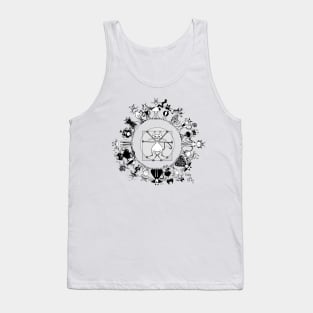 KINKY KITTY - Kinky Mandala Tank Top